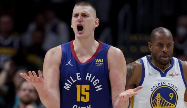 天天盈球入口-季后赛七连败！最好的约基奇斗不过勇士五小