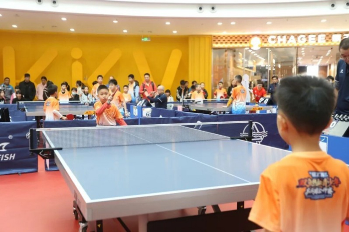 天天盈球APP-“轻工杯”热血乒乓公开赛增城站圆满举行|乒乓球|乒乓球公开赛|体育比赛|青少年|赛事_新浪新闻