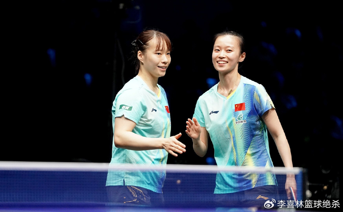 天天盈球入口-恭喜！中国女乒24岁悍将勇夺双冠：闪耀太原站仍有遗憾|石洵瑶|韩菲儿|决赛|女双|挑战赛_新浪体育_新浪新闻